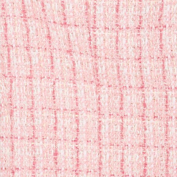 NWT More To Come Ashtyn Tweed Blazer in Baby Pink Revolve S - Picture 3 of 11